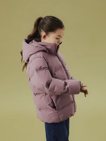 Куртки та дублянки Name it MUSK PUFFER JACKET модель 13244887_Grape Shake Фото