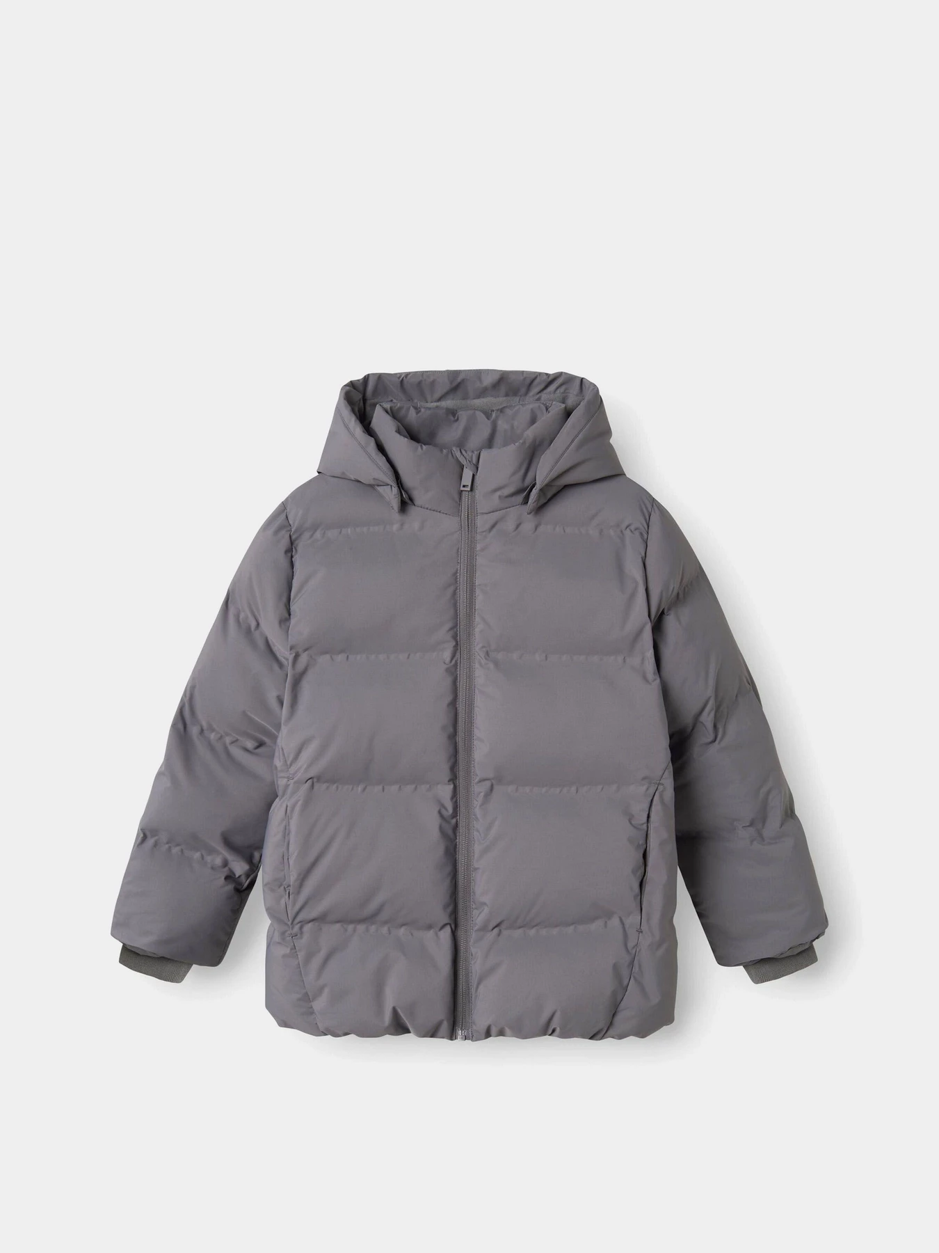 Куртки та дублянки Name it MUSK PUFFER JACKET модель 13244887_Quiet Shade Фото