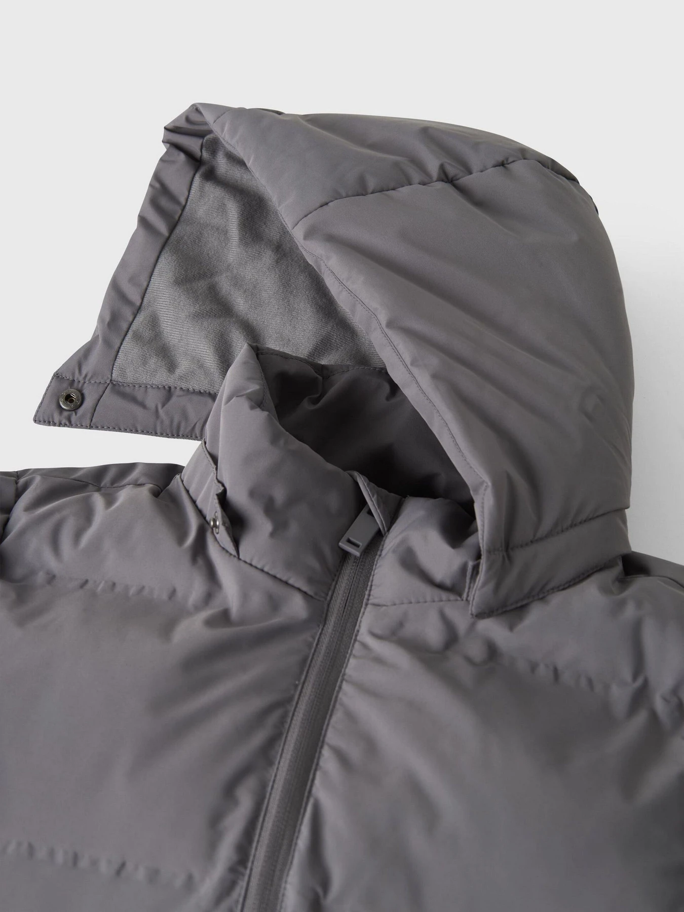 Куртки та дублянки Name it MUSK PUFFER JACKET модель 13244887_Quiet Shade Фото