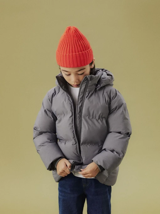 Куртки та дублянки Name it MUSK PUFFER JACKET модель 13244887_Quiet Shade Фото