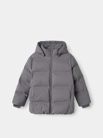 Куртки та дублянки Name it MUSK PUFFER JACKET модель 13244887_Quiet Shade Фото