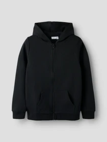 Худи и свитшоты Name it NESWEAT CARD W HOOD модель 13197665_Black Фото