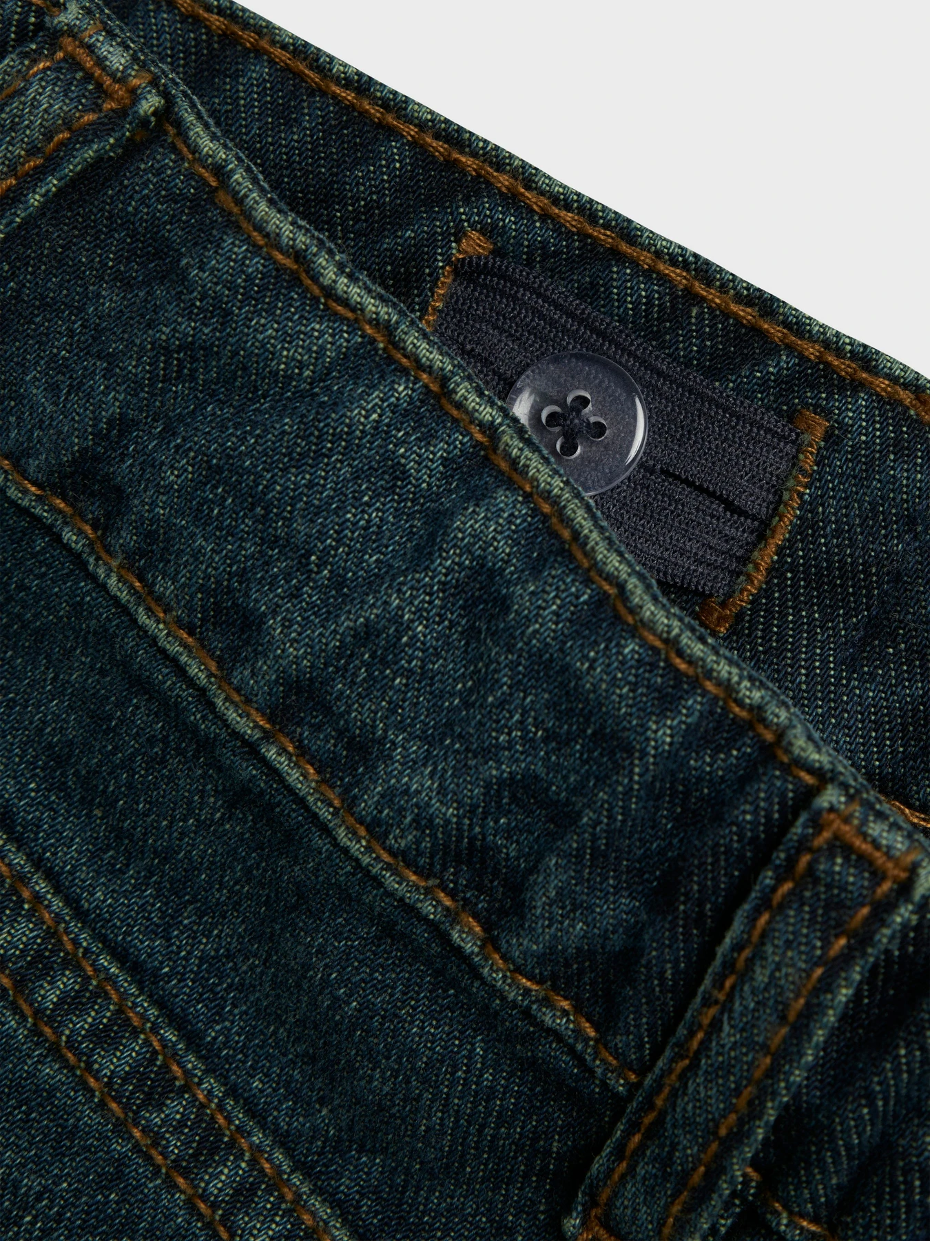 Джинси Name it RYAN STRAIGHT JEANS модель 13224456_Vintage Dark Blue Denim Фото