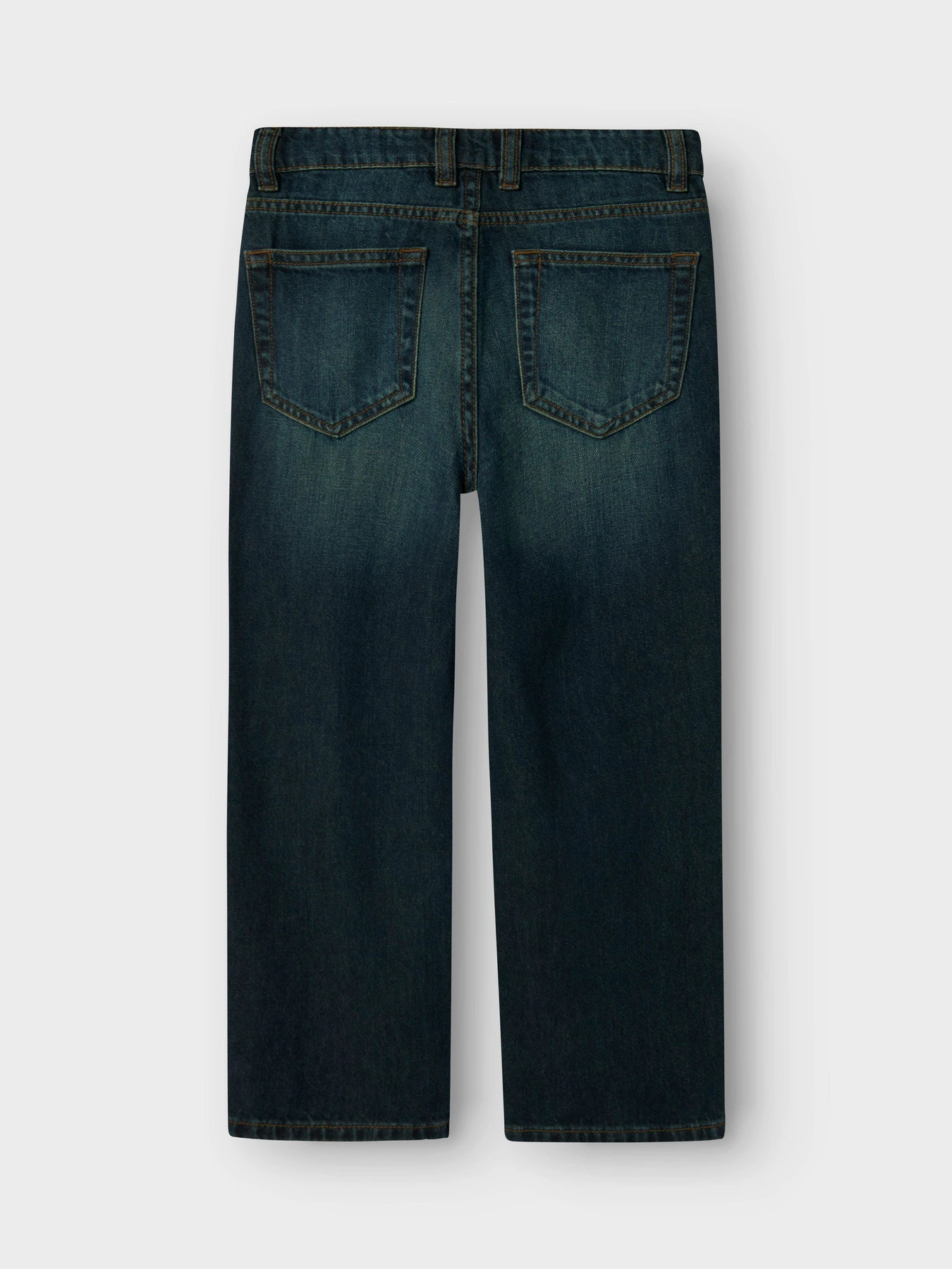 Джинси Name it RYAN STRAIGHT JEANS модель 13224456_Vintage Dark Blue Denim Фото