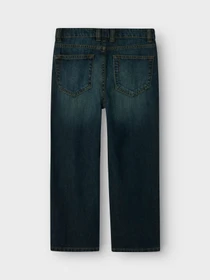 Джинси Name it RYAN STRAIGHT JEANS модель 13224456_Vintage Dark Blue Denim Фото