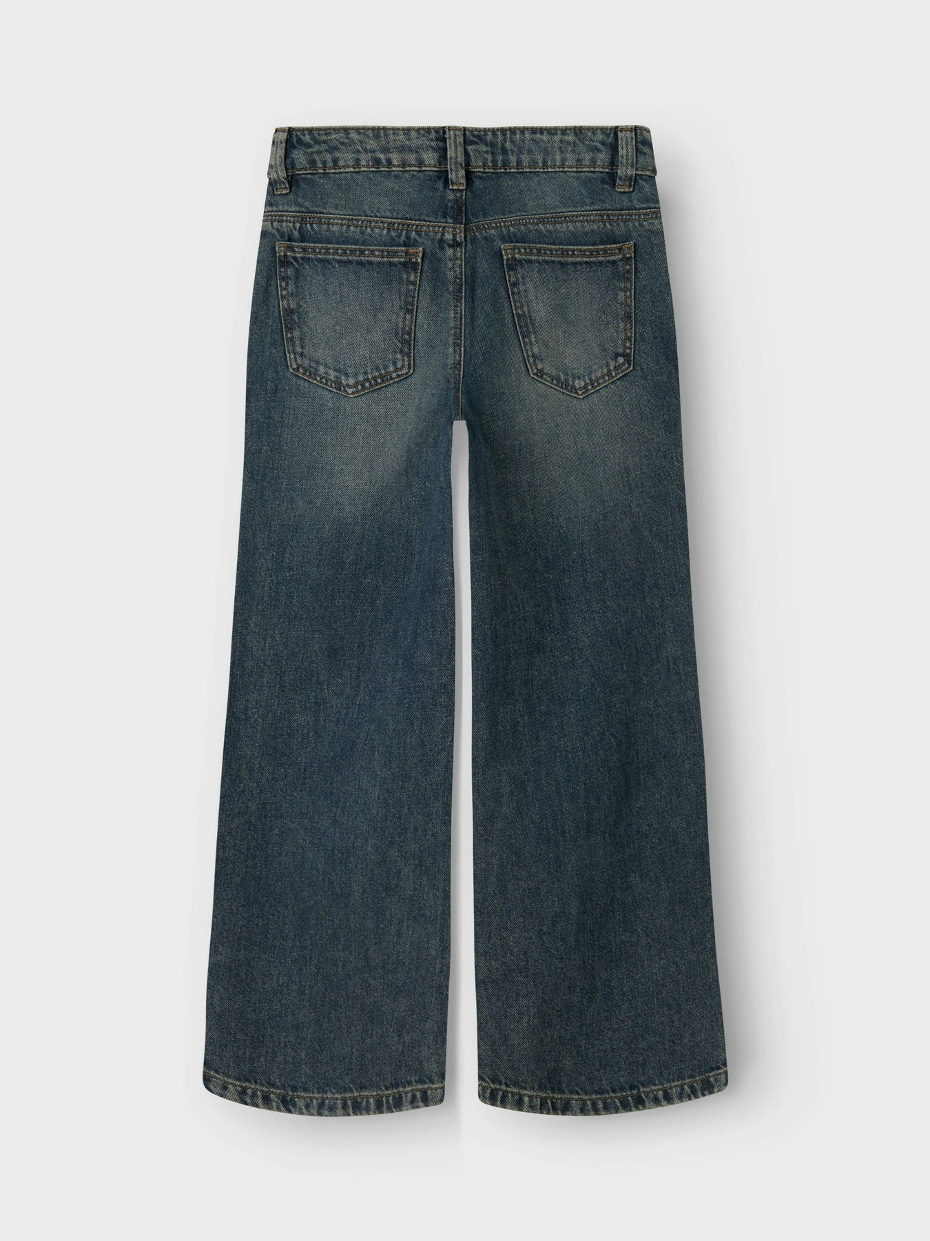 Джинсы Name it ROSE WIDE JEANS модель 13230733_Vintage Dark Blue Denim Фото