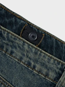Джинсы Name it ROSE WIDE JEANS модель 13230733_Vintage Dark Blue Denim Фото