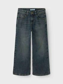 Джинсы Name it ROSE WIDE JEANS модель 13230733_Vintage Dark Blue Denim Фото