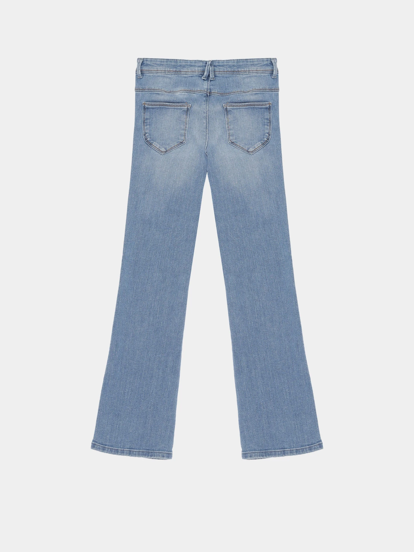 Джинси Name it POLLY SKINNY BOOT JEANS модель 13208876_Medium Blue Denim Джинси Name it POLLY SKINNY BOOT JEANS модель 13208876_Medium Blue Denim Фото