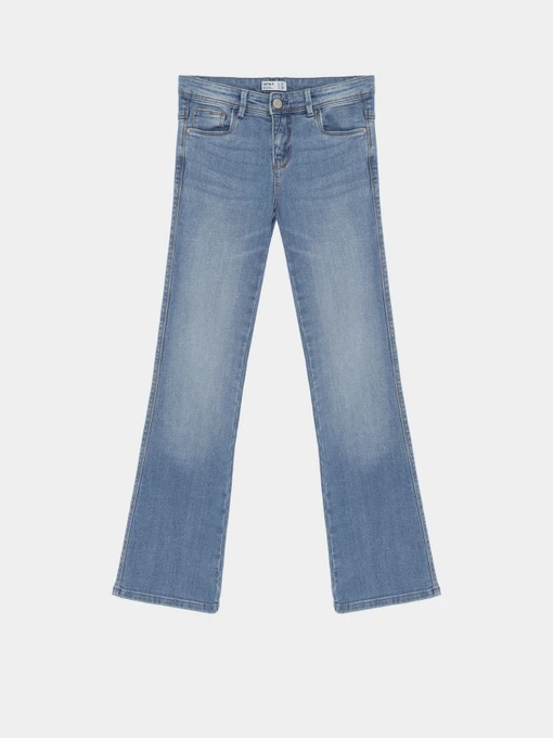 Джинсы Name it POLLY SKINNY BOOT JEANS модель 13208876_Medium Blue Denim Фото