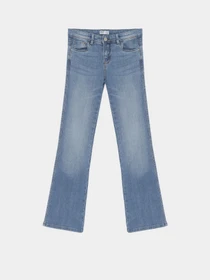 Джинсы Name it POLLY SKINNY BOOT JEANS модель 13208876_Medium Blue Denim Фото