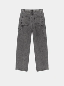 Джинсы Name it RYAN STRAIGHT JEANS модель 13218365_Medium Grey Denim Фото