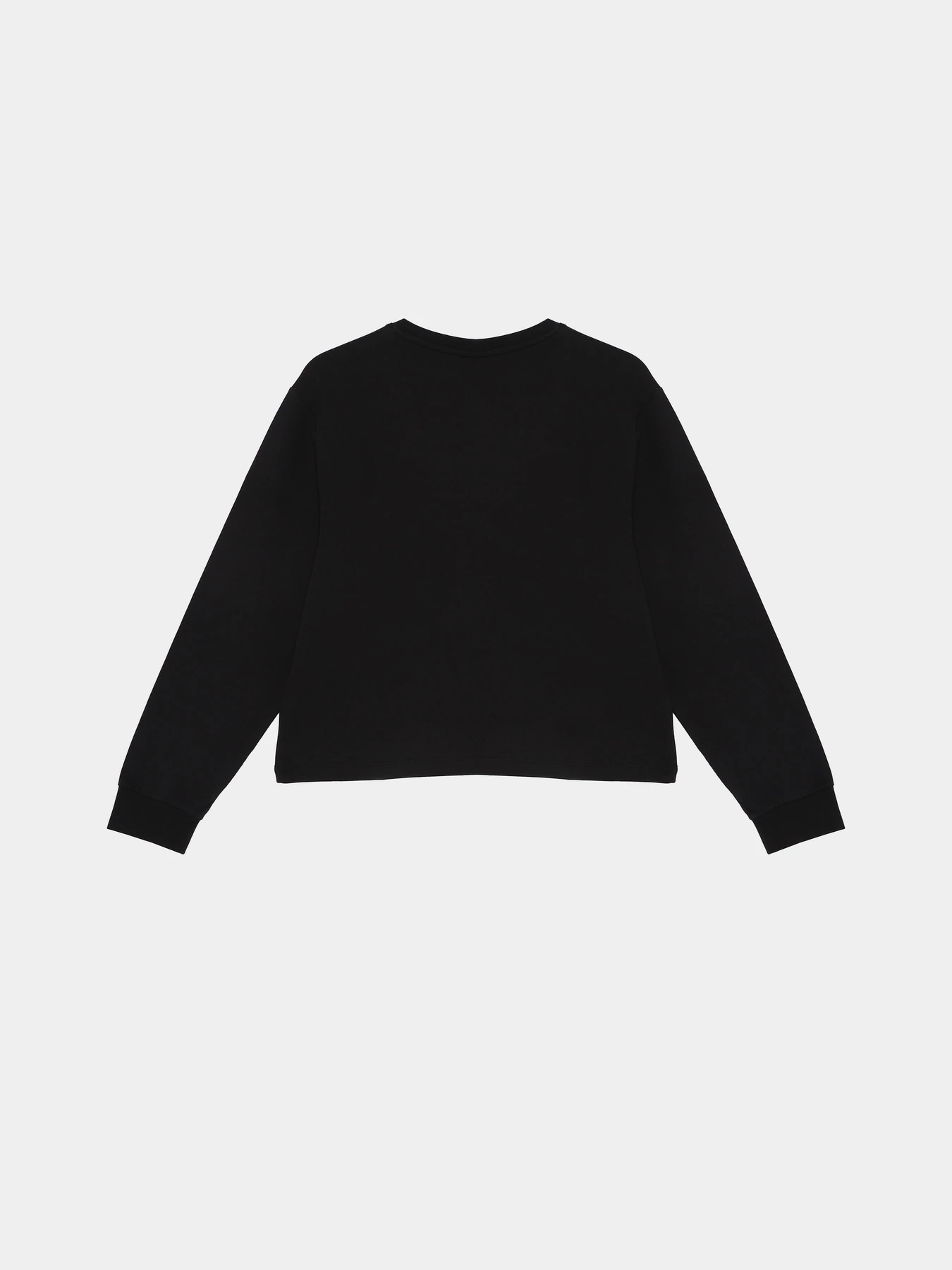 Худі та світшоти Name it VANITA SHORT RLX SWEAT модель 13238413_Black La District Фото