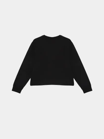 Худі та світшоти Name it VANITA SHORT RLX SWEAT модель 13238413_Black La District Фото