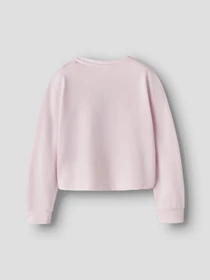 Худи и свитшоты Name it VANITA SHORT RLX SWEAT модель 13238413_Pirouette La Teddy Фото