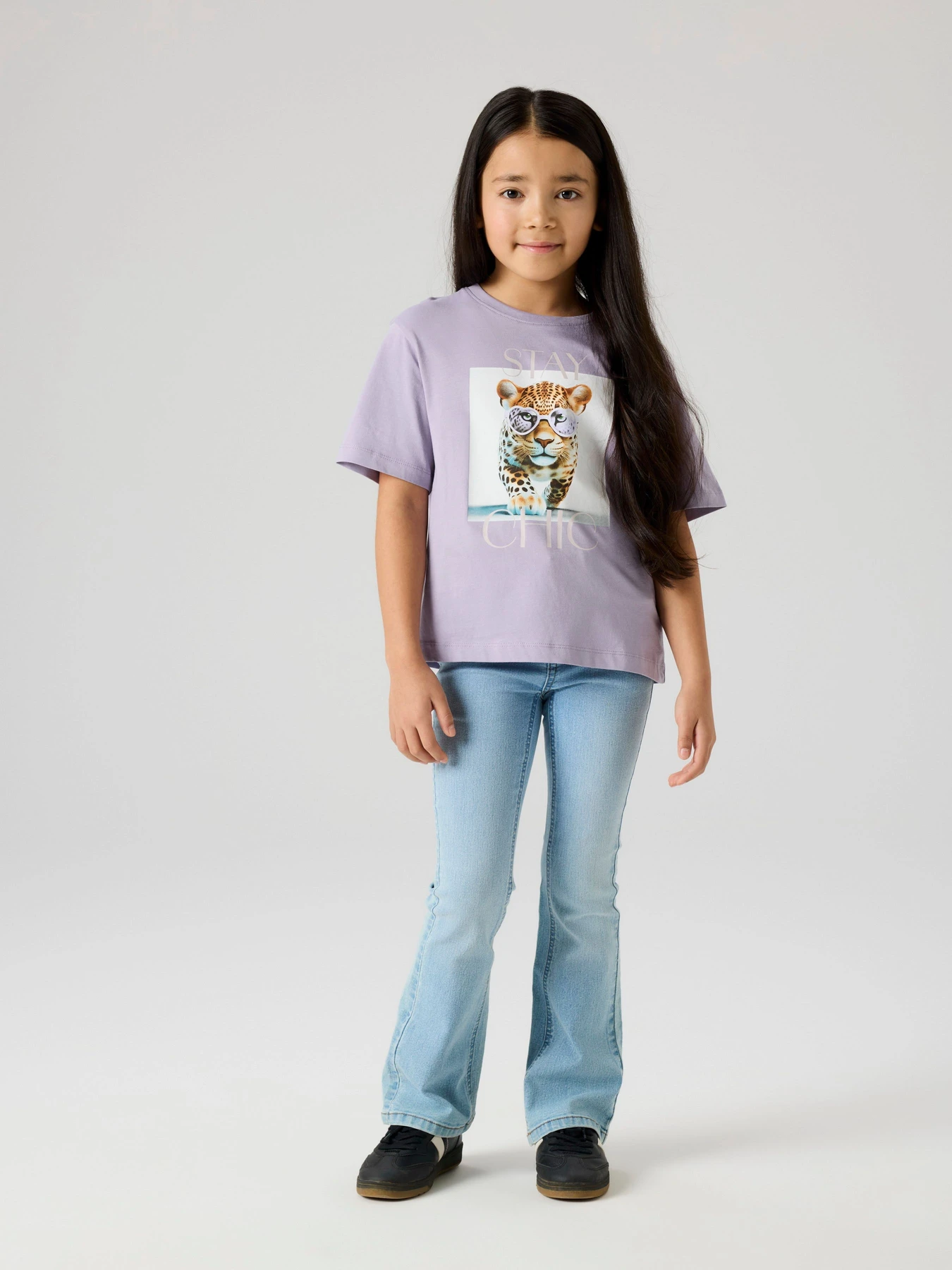Футболки и поло Name it VOTEA SS NREG TOP модель 13239156_Lavender Gray Stay Chic Футболки и поло Name it VOTEA SS NREG TOP модель 13239156_Lavender Gray Stay Chic Фото