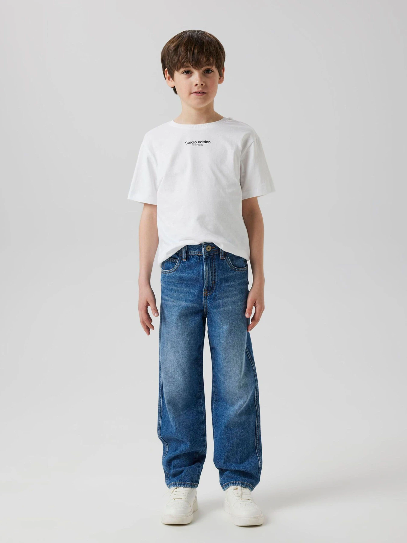 Джинсы Name it RYAN LOOSE JEANS модель 13248484_Medium Blue Denim Джинсы Name it RYAN LOOSE JEANS модель 13248484_Medium Blue Denim Фото