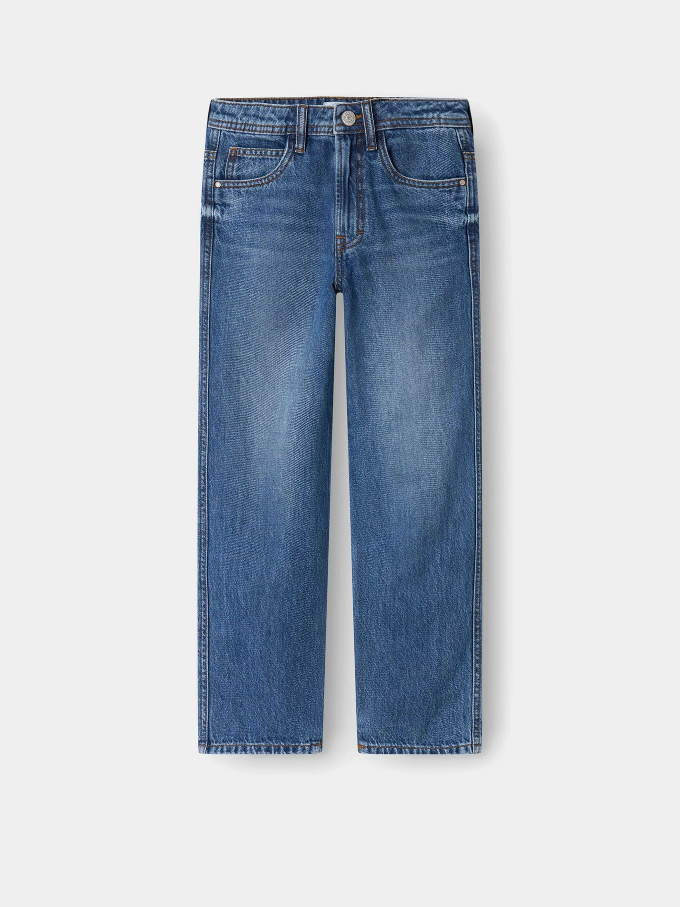 Джинсы Name it RYAN LOOSE JEANS модель 13248484_Medium Blue Denim Джинсы Name it RYAN LOOSE JEANS модель 13248484_Medium Blue Denim Фото