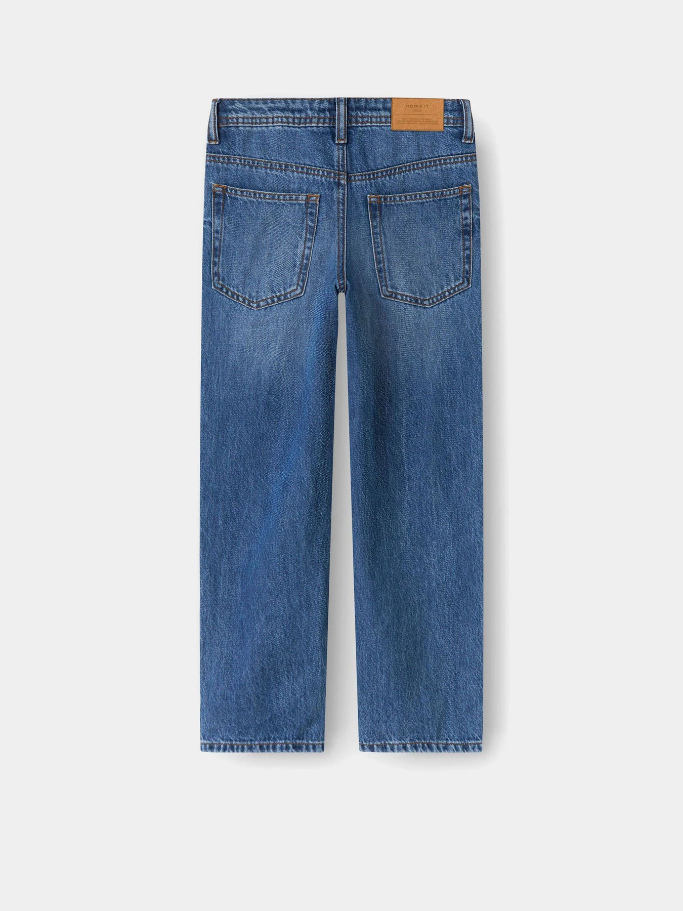 Джинсы Name it RYAN LOOSE JEANS модель 13248484_Medium Blue Denim Джинсы Name it RYAN LOOSE JEANS модель 13248484_Medium Blue Denim Фото