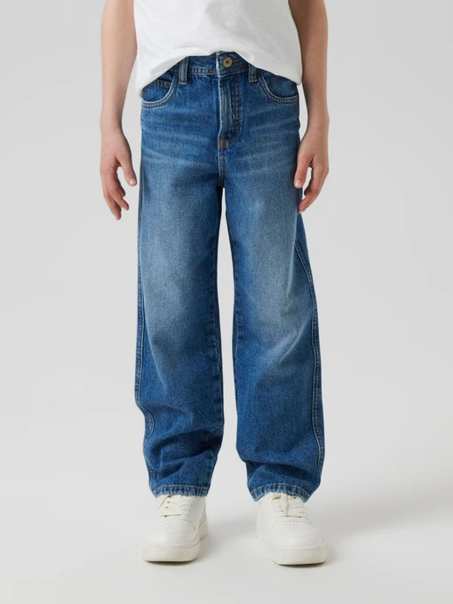 Джинси Name it RYAN LOOSE JEANS модель 13248484_Medium Blue Denim Фото