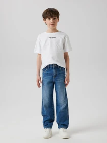 Джинсы Name it RYAN LOOSE JEANS модель 13248484_Medium Blue Denim Фото