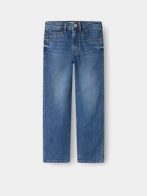 Джинсы Name it RYAN LOOSE JEANS модель 13248484_Medium Blue Denim Фото