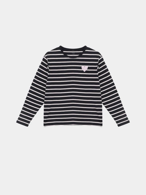 Худи и свитшоты Name it TENISA LS NREG TOP модель 13251201_Salute Фото