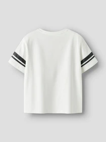 Футболки и поло Name it DYMI STITCH SS NREG TOP модель 13252107_Cloud Dancer Фото