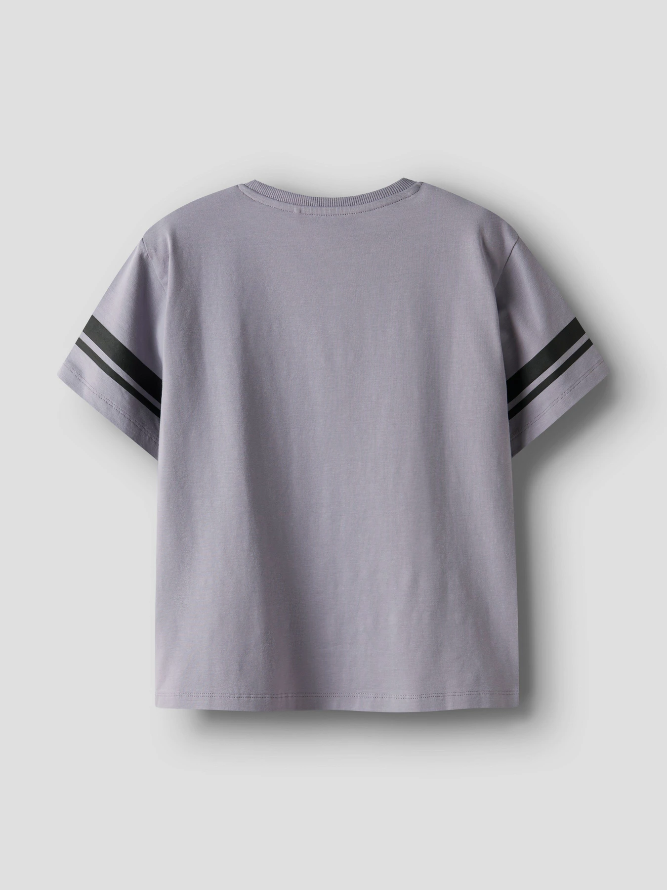Футболки и поло Name it DYMI STITCH SS NREG TOP модель 13252107_Lavender Gray Футболки и поло Name it DYMI STITCH SS NREG TOP модель 13252107_Lavender Gray Фото
