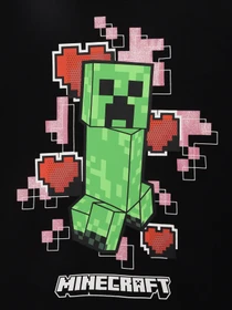 Футболки і поло Name it MINECRAFT SS NREG TOP модель 13252128_Black Фото