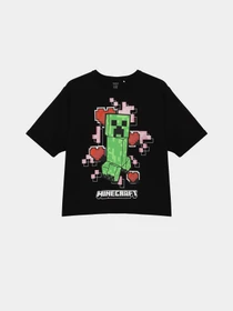 Футболки и поло Name it MINECRAFT SS NREG TOP модель 13252128_Black Фото