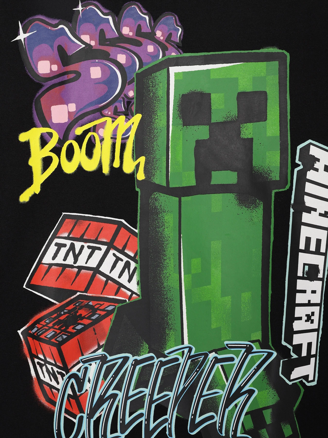 Худи и свитшоты Name it MINECRAFT NREG SWEAT модель 13252218_Black Худи и свитшоты Name it MINECRAFT NREG SWEAT модель 13252218_Black Фото