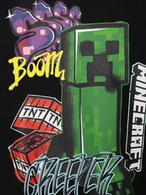 Худи и свитшоты Name it MINECRAFT NREG SWEAT модель 13252218_Black Фото