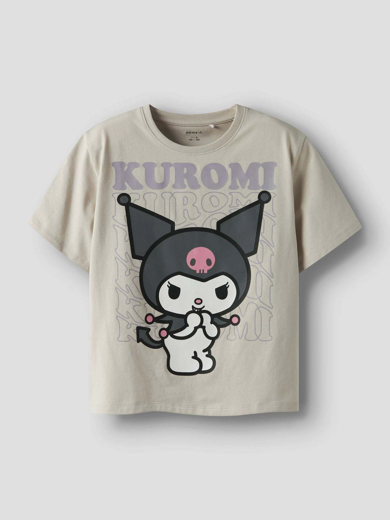 Футболки и поло Name it DYKRA KUROMI SS NREG TOP модель 13252831_Pumice Stone Футболки и поло Name it DYKRA KUROMI SS NREG TOP модель 13252831_Pumice Stone Фото
