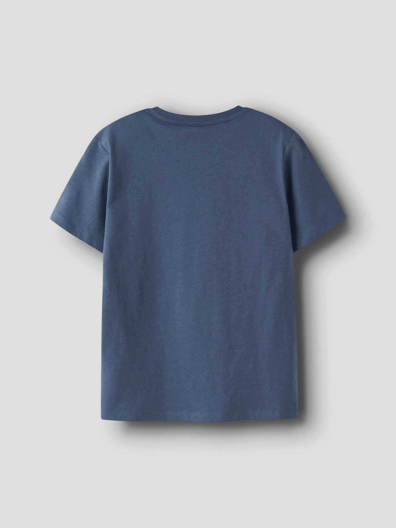 Футболки и поло Name it DOBS SS NREG TOP модель 13253724_Vintage Indigo Фото