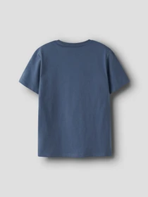 Футболки и поло Name it DOBS SS NREG TOP модель 13253724_Vintage Indigo Фото