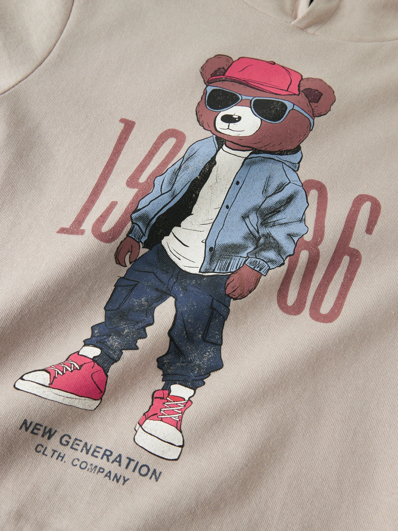 Худи и свитшоты Name it DOBS NREG SWEAT модель 13253989_Chateau Gray Фото