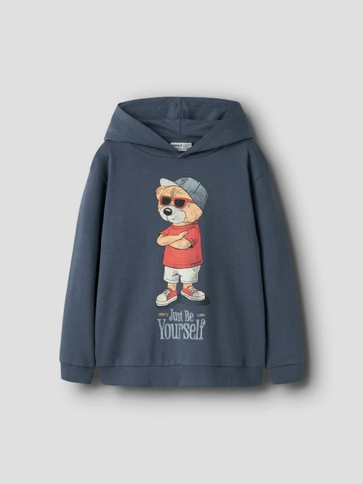 Худи и свитшоты Name it DOBS NREG SWEAT модель 13253989_Vintage Indigo Фото
