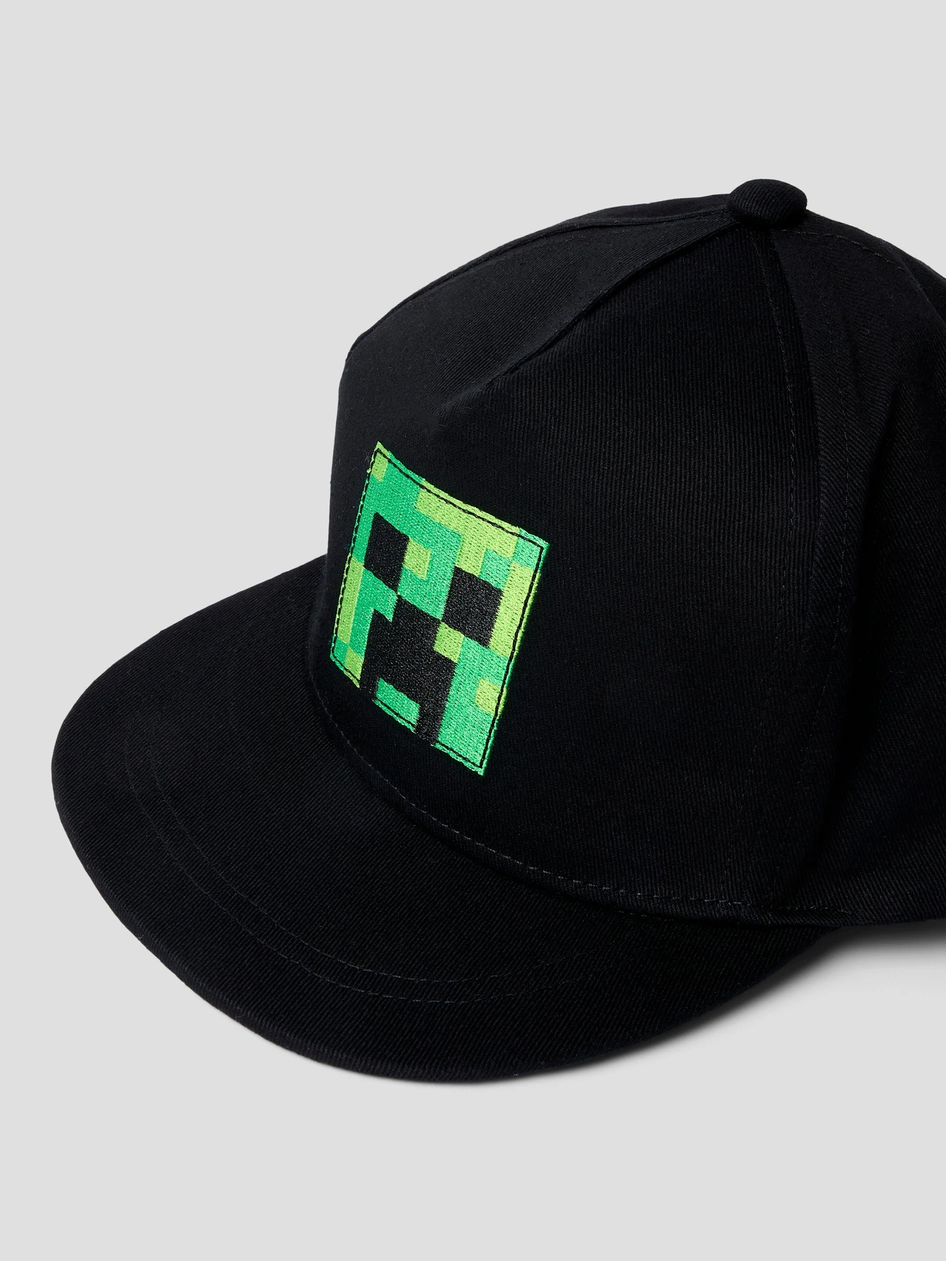 Шапки та кепки Name it MINECRAFT CAP модель 13254204_Black Фото