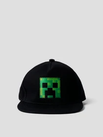 Шапки та кепки Name it MINECRAFT CAP модель 13254204_Black Фото