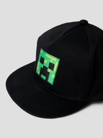 Шапки та кепки Name it MINECRAFT CAP модель 13254204_Black Фото
