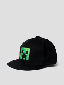 Шапки та кепки Name it MINECRAFT CAP модель 13254204_Black Фото