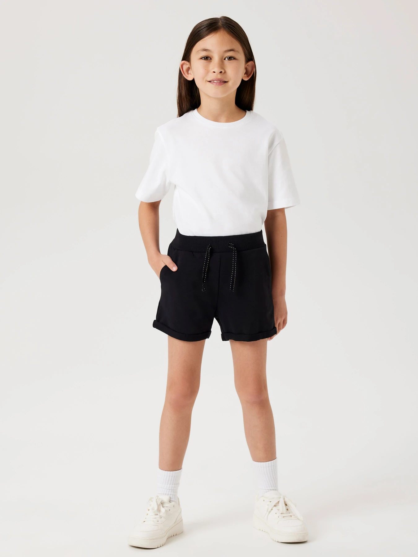 Шорти Name it VOLTA SHORTS модель 13201013_Black Фото