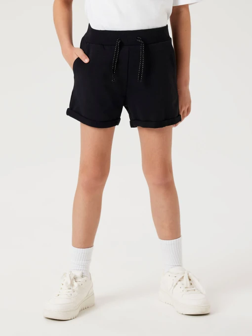 Шорты Name it VOLTA SHORTS модель 13201013_Black Фото