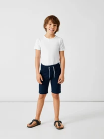Шорты Name it VERMO LONG SHORTS модель 13201050_Dark Sapphire Фото