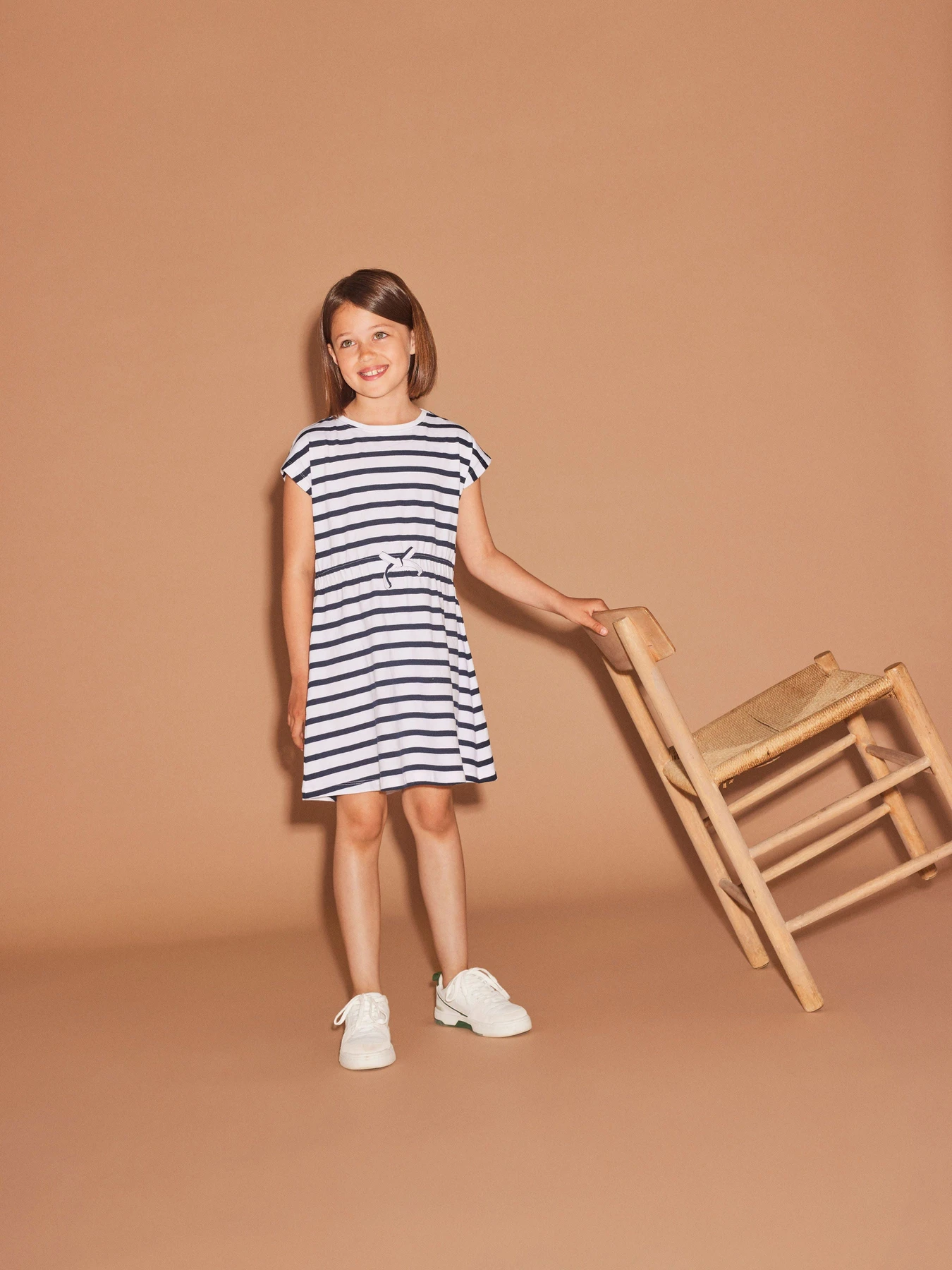 Платья Name it MIE SS DRESS модель 13218694_Dark Sapphire Y/D STRIPES Платья Name it MIE SS DRESS модель 13218694_Dark Sapphire Y/D STRIPES Фото