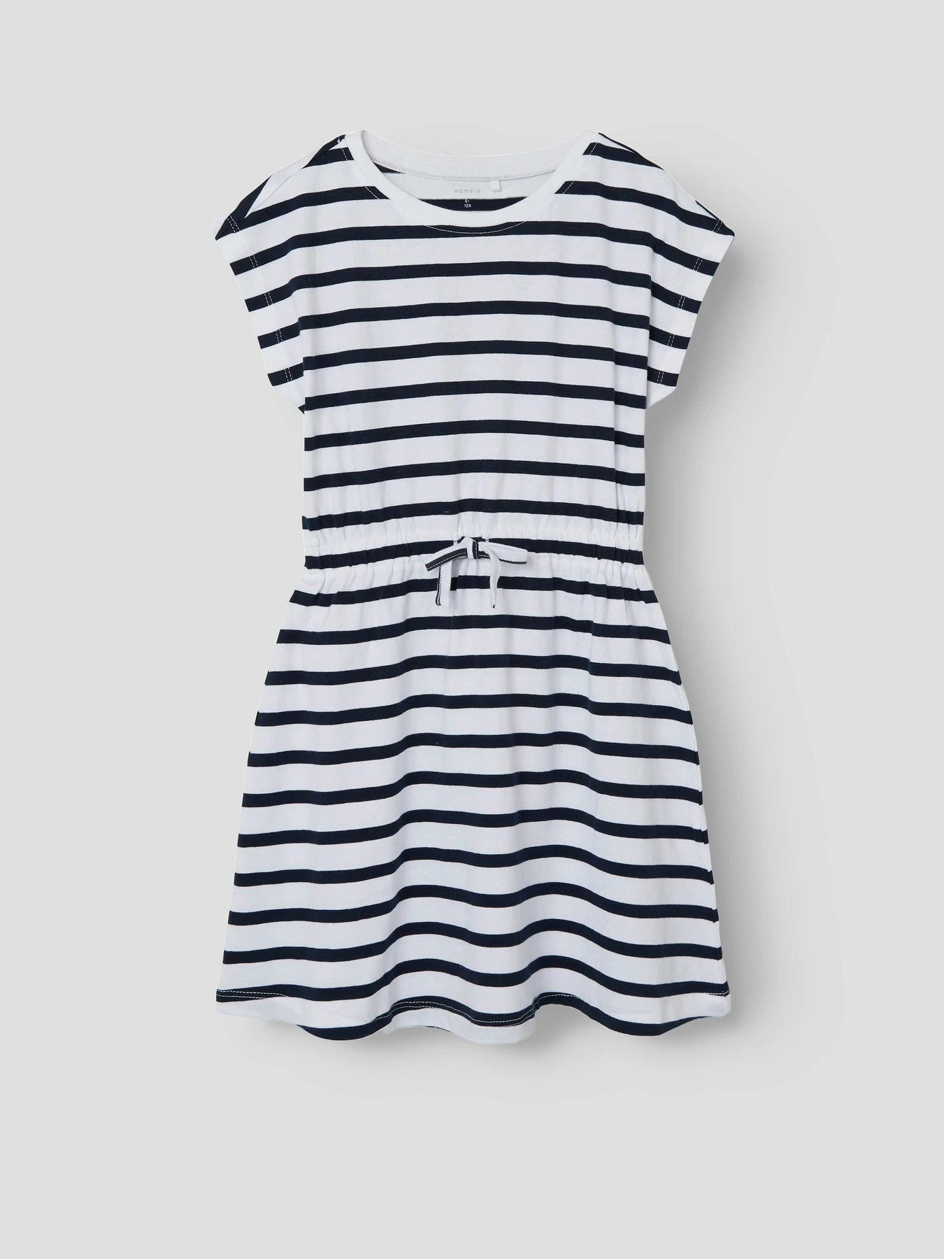 Платья Name it MIE SS DRESS модель 13218694_Dark Sapphire Y/D STRIPES Платья Name it MIE SS DRESS модель 13218694_Dark Sapphire Y/D STRIPES Фото