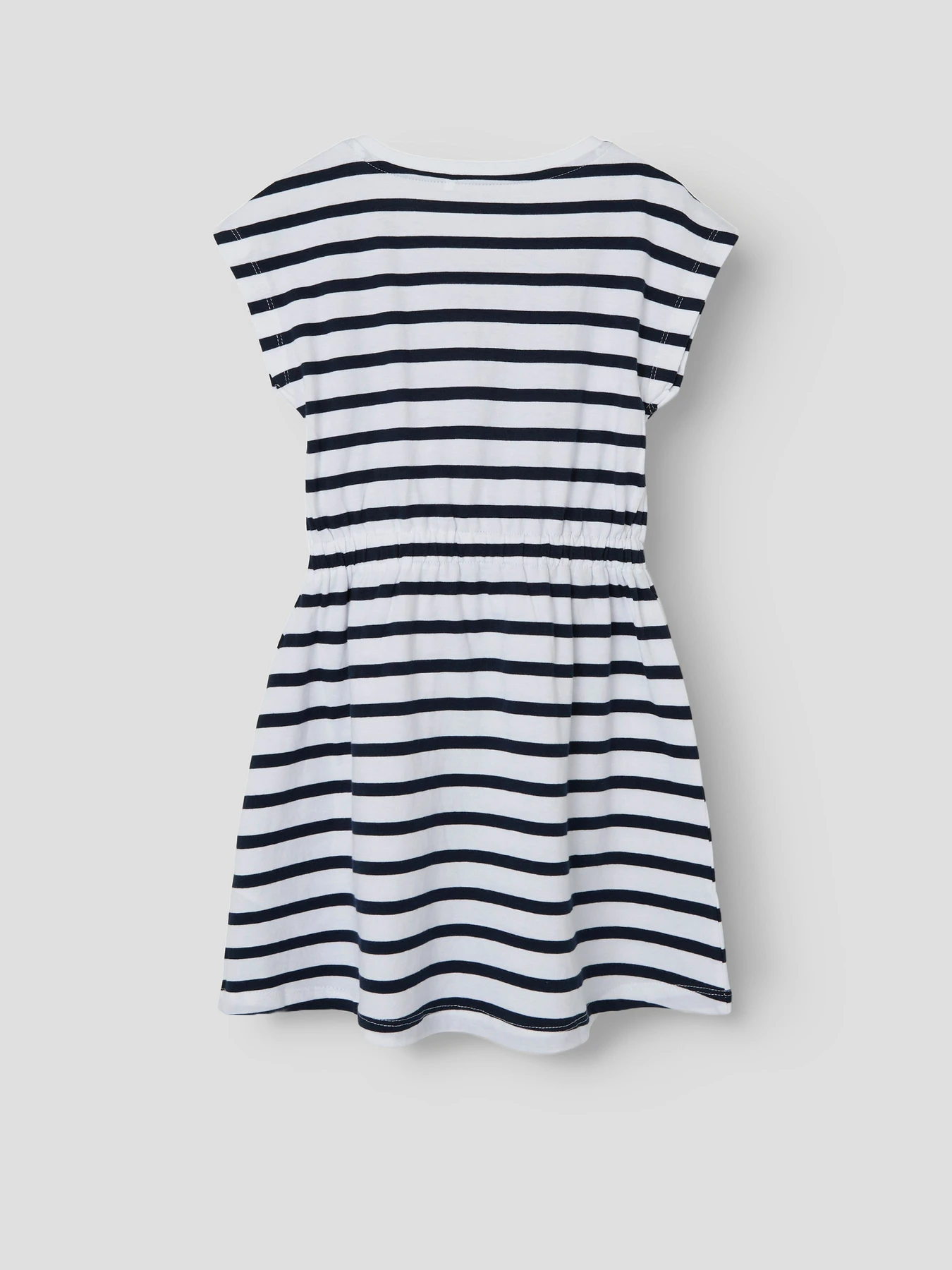Платья Name it MIE SS DRESS модель 13218694_Dark Sapphire Y/D STRIPES Платья Name it MIE SS DRESS модель 13218694_Dark Sapphire Y/D STRIPES Фото