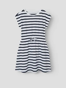 Платья Name it MIE SS DRESS модель 13218694_Dark Sapphire Y/D STRIPES Фото