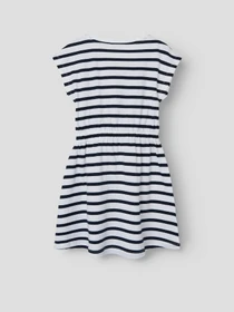 Платья Name it MIE SS DRESS модель 13218694_Dark Sapphire Y/D STRIPES Фото
